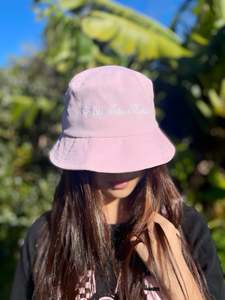 Accessories: Corduroy Bucket Hat – Loose Fit