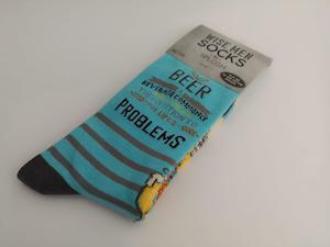 Men: Wise Man Beer Socks