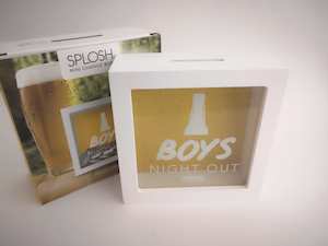 Boys Night Out Fund Box