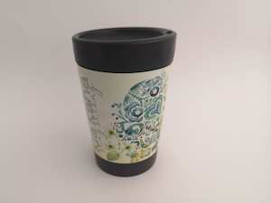 Drinkware: Kia Kaha Travel Mug