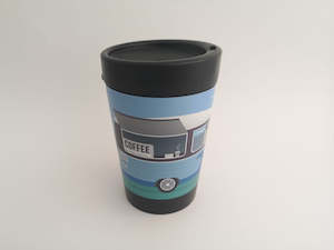 Drinkware: Blue Beach Design Travel Mug