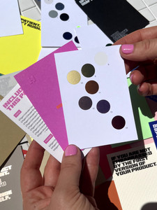 Products: Bossboards™ Sample packs