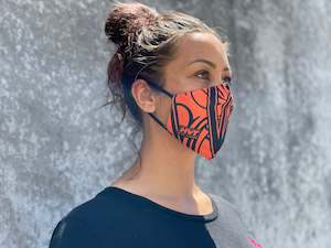 Face Mask - Full Maori Print