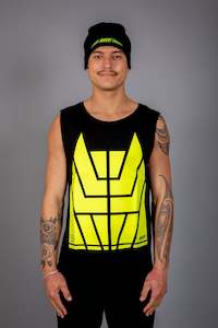 Transform Men's Muscle Singlet Yellow [Hi-Vis]