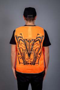 [Hi Vis] Adult Vest - Orange