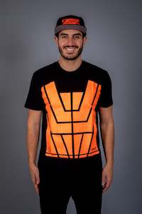 Shirts: Transform Men's T-Shirt Orange [Hi-Vis]
