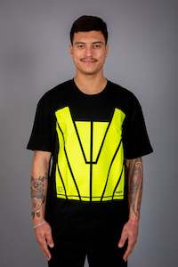 Classic Men's T-shirt Yellow [Hi-Vis]