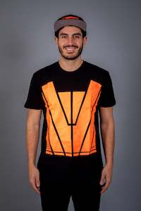 Classic Men's T-shirt Orange [Hi-Vis]