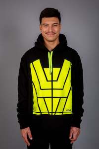 Transform Unisex Hoodie Yellow [Hi-Vis]
