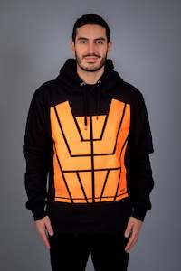Hoodies: Transform Unisex Hoodie Orange [Hi-Vis]