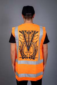 Vests: [Hi Vis] Adult Vest Reflector Stripes (Full)