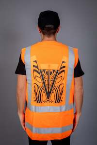[Hi Vis] Adult Vest Reflector Stripes