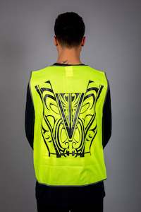 [Hi Vis] Adult Vest - Yellow