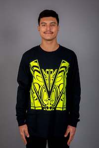 Maori Unisex Longsleeve Yellow [Hi-Vis]