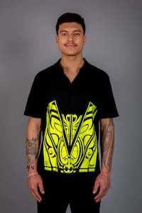 Maori Men's Collared Polo Yellow [Hi-Vis]