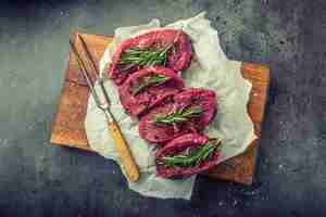 Lamb Leg Steak