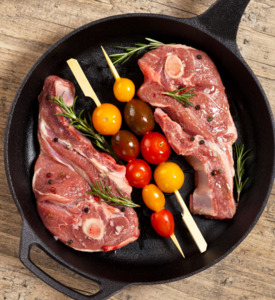 Products: Lamb Shoulder Chops