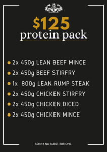 Products: Protein Pack