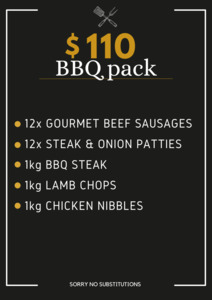 Products: BBQ Pack