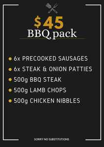 BBQ Pack