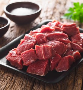 Products: Diced Beef
