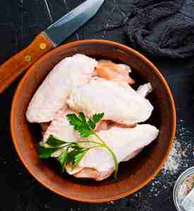 Christmas Meat: Chicken Nibbles Plain & Marinated