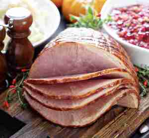 Sliced Ham NZ Free Farmed Pork