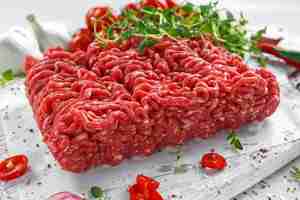 Beef – Hibbards Online Meat: Organic Beef Mince 500g Pack