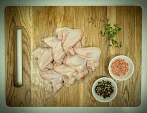 Products: Chicken Wings Plain & Buffalo