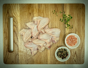 Products: Chicken Wings Plain & Buffalo