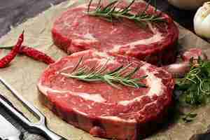 Beef Ribeye Steak (Scotch Fillet)
