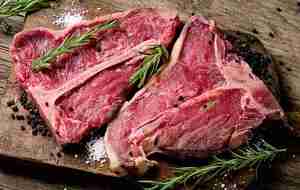 Dry Aged Beef Porterhouse on the Bone