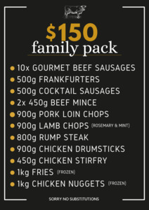 Family Meat Pack