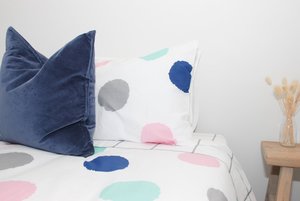 Products: ORIGINALS Statement Spots Duvet Cover - Hiber-Nation Linen