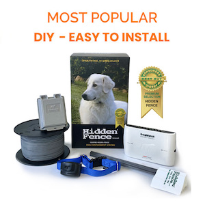 Electric Dog Fence DIY 1200FMD Hidden Fence - DOGWATCH® HIDDEN FENCE Brand - Hidden Fence