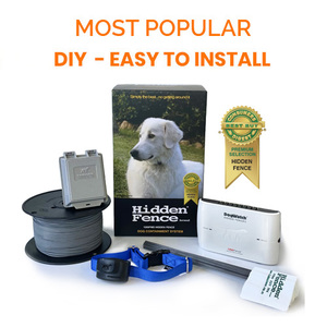 Products: Electric Dog Fence DIY 1200FMD Hidden Fence - DOGWATCH® HIDDEN FENCE Brand - Hidden Fence