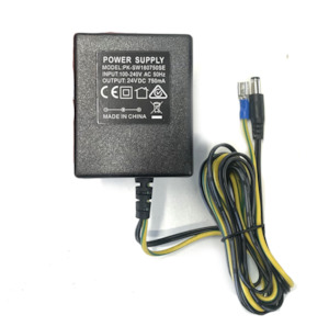 24v Power Supply w/Earth - 10 acre minimum - Hidden Fence