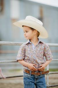 Charlie Shirt in Floral