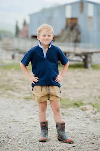 Childrens: Freddie Polo in Navy