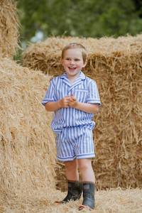Billie Pyjamas in Blue Stripe