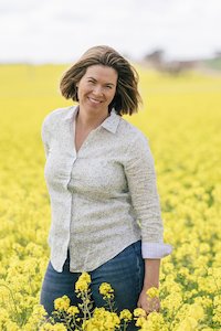 cotton: Annie Linen Shirt