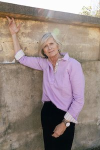 cotton: Sylvie Linen Cotton Blend Shirt