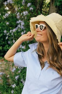 Ladies Shirts: Hazel Cotton Shirt