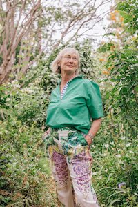 Ladies Shirts: Pippa Linen Cotton Blend Shirt