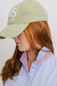 Gifts And Accessories: Light Olive Cap