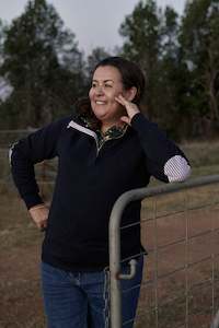 Biddy Jumper in Navy