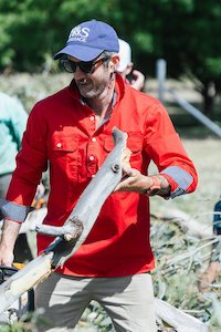 New Arrivals: Albie Workshirt in Red