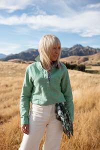Ladies Shirts: Fran Linen Shirt