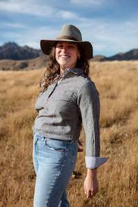 Ladies Shirts: Jemima Linen Shirt