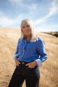 Greta Linen Cotton Blend Shirt